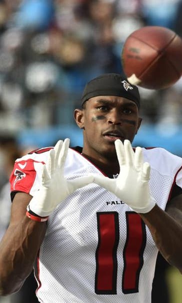 Less Julio Jones has made the Atlanta Falcons offense better